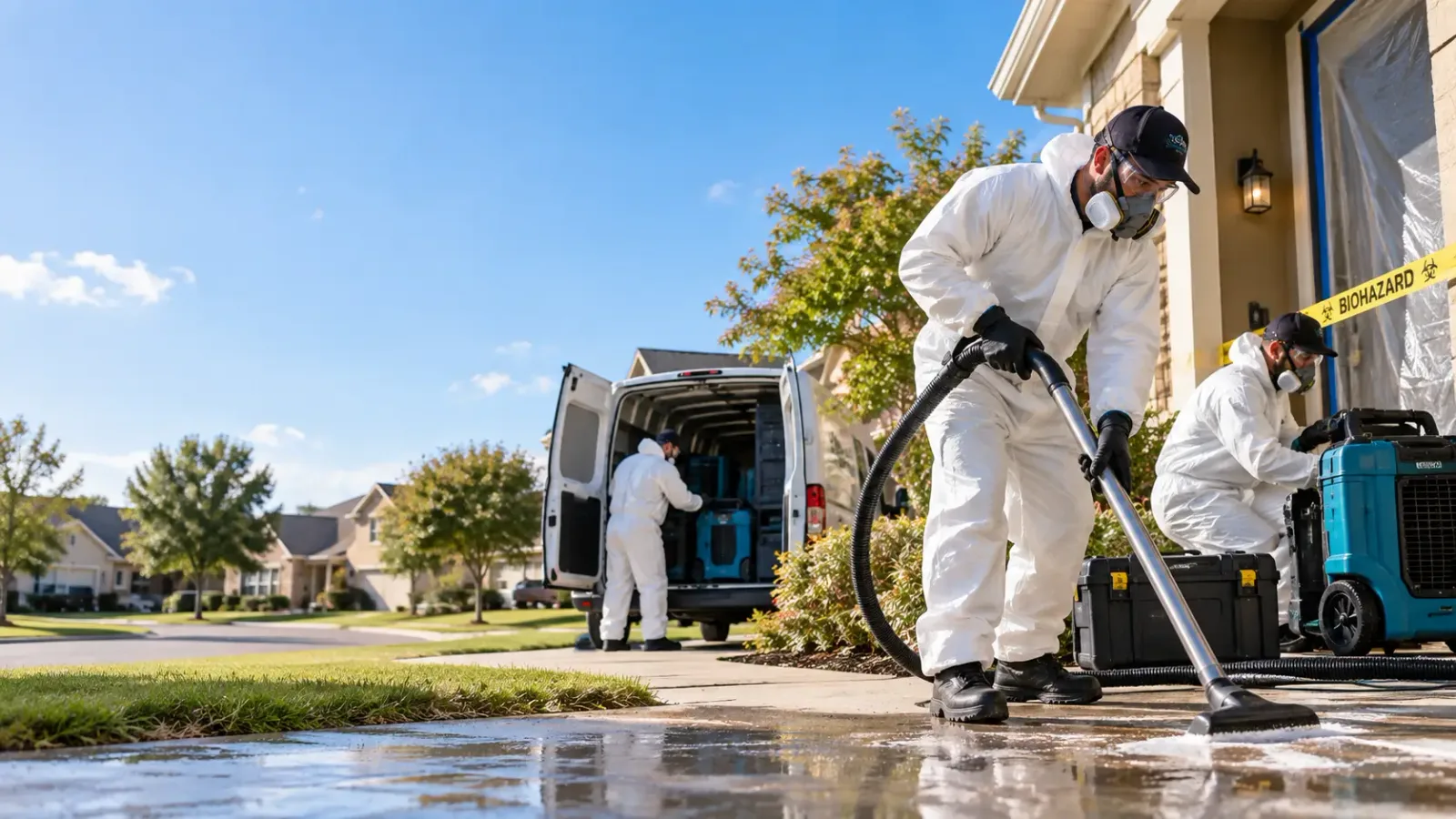 Biohazard Cleanup in Henning, IL